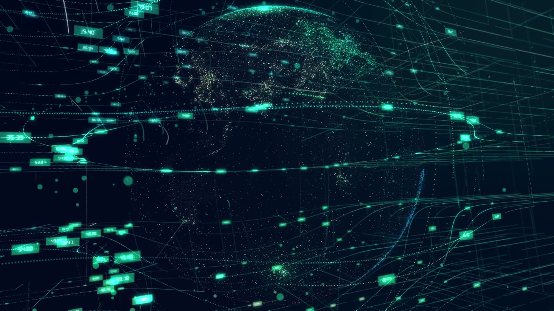 Visualisierung vernetzter digitaler Prozesse in der industriellen Fertigung